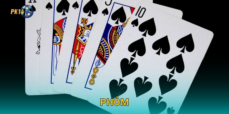 Phỏm – Trải nghiệm trí tuệ truyền thống tại Pk14 1 Phỏm – Trải nghiệm trí tuệ truyền thống tại Pk14
