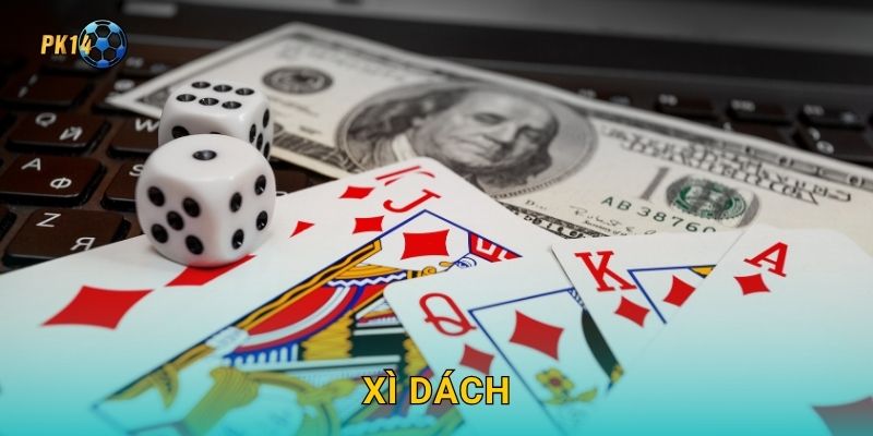 Xì Dách – Đối kháng chiến thuật 21 điểm tại Pk14 1 Xì Dách – Đối kháng chiến thuật 21 điểm tại Pk14